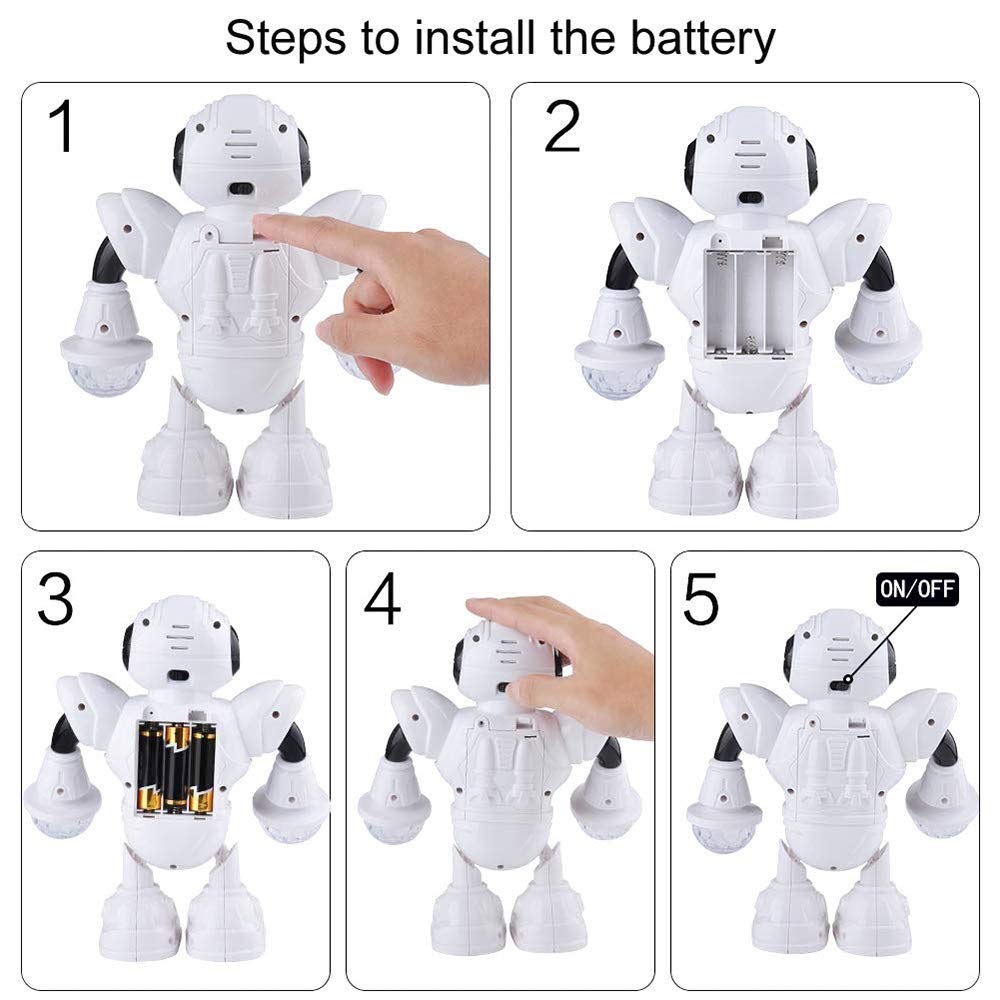 Amazon.co.jp: WenToyce 電子ロボットおもちゃ - スマートスペース